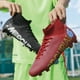 thumbnail image 5 of Zapatos de fútbol ultraligeros para hombre, zapatillas de fútbol, botas de fútbol para interior, con puntas largas, TF/FG, gran oferta, de alta calidad, 5 of 5