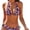 Pink Leopard Print, variant on Women Sexy Bikini Set Halter Side Tie Two Piece Leopard Print Swimsuit Triangle Bathing Suits
