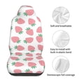 thumbnail image 5 of Vsdgher Strawberry Automotive Seat Covers for Cars Trucks and SUVs – Car Seat Covers for Truck Seat Protectors Set of 2, 5 of 7