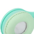 thumbnail image 4 of Auriculares para niños Y08 Bling Bling sonido estéreo plegables Bluetooth color verde, 4 of 12