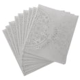 thumbnail image 3 of LEEYNEER 10 Pcs Envelope Wedding Invitation Ceremony Invitations Elegant Bridegroom, 3 of 8