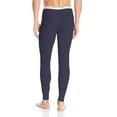 thumbnail image 2 of Fruit of the Loom Men's Big Classic Waffle Thermal Bottom Underwear Large, Navy, 2 of 2