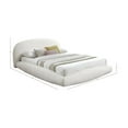 thumbnail image 3 of Meridian Furniture Genesis Cream Teddy Fabric King Bed, 3 of 6