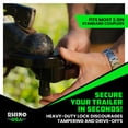 thumbnail image 2 of Rhino USA Heavy Duty Trailer Hitch Coupler Lock Kit For 2-5/16 Inch Trailers, 2 of 7