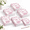 Pink-Flora-30, variant on Green Flora 30 Pack Mini Lined Pocket Notebooks Chinoiserie Floral Aesthetic Note Pads