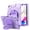 Light Purple, variant on AICase For Apple iPad (A16) Case/iPad 11th Generation 11 Inch (2025) Shockproof Rugged Cover With 360 Rotating Stand Built-in Pencil Holder come with a Screen Protector