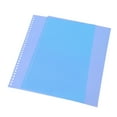 thumbnail image 3 of 50pcs A4 30 Hole Sheet Protectors Waterproof Loose Leaf Binding Cover For Document Paper, 3 of 8