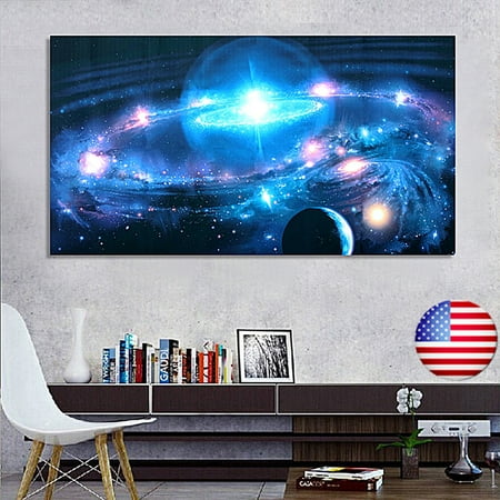Judaica Silk Wall Hanging - Silk Poster Art Print Silk Paint Picture 43 x 24