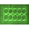 thumbnail image 1 of Ahgly Company Indoor Rectangle Southwestern Green Country Area Rugs, 6' x 9', 1 of 1