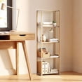 thumbnail image 2 of Gymax 2PCS 5-Tier Bookshelf w/Open Shelves Freestanding Storage Organizer for Home, 2 of 10