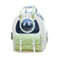 thumbnail image 3 of koolsoo Cat Backpack Carrier Portable Pet Carrying Bag for Traveling Camping Walking Green, 3 of 9
