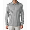 thumbnail image 1 of Ashworth Matte Interlock Long Sleeve Golf Shirt Polo Men's AM3185S6 New!, 1 of 1