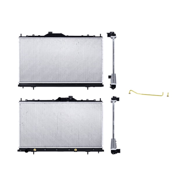 Radiador de Agua Polar Galant 2004 A 2012 Mitsubishi L4 2.4L Soldado