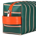 thumbnail image 3 of Pen + Gear Green Sport Stripe Pencil Pouch, Green, Educational Level: Perfect for Students of All Ages--Elementary, Middle School, High School, College, and Adult Professionals, 3 of 6
