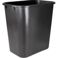 thumbnail image 1 of SPR02160CT Sparco Poubelle Rectangulaire 28 qt. - Noir, 1 of 1