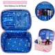 thumbnail image 3 of Cosmetic Bag For Women Waterproof Makeup Bag Travel Organizer Case Storage Bag Pink Medium, 3 of 4