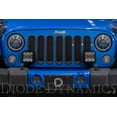 thumbnail image 2 of Diode Dynamics 2007-2018 Fits Jeep Wrangler JK SS5 Bumper Sport Yellow Driving LED Pod Light Kit DD7286, 2 of 4