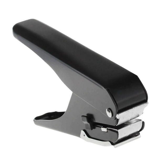KLKCMS Rodeo Single Hole Hand Held Paper Punch Oval Hole Puncher DIY Card Making Ticket