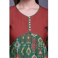 thumbnail image 5 of Bimba Kurti Long Imprimé pour Femmes Anarkali Robe Tunique Indienne Décontractée, 5 of 5