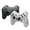 Black & Silver, variant on RetroFam 2 Pack Playstation 3 Controller PS3 Controller Wireless for PS3 Game Console, Black