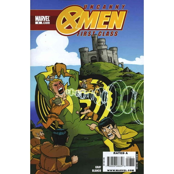 Uncanny X-Men: First Class #8 VF ; Marvel Comic Book