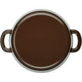 thumbnail image 2 of Ayesha Curry Enameled Cast Iron Induction Dutch Oven with Lid, 5.5-Quart, Brown Sugar, 2 of 9