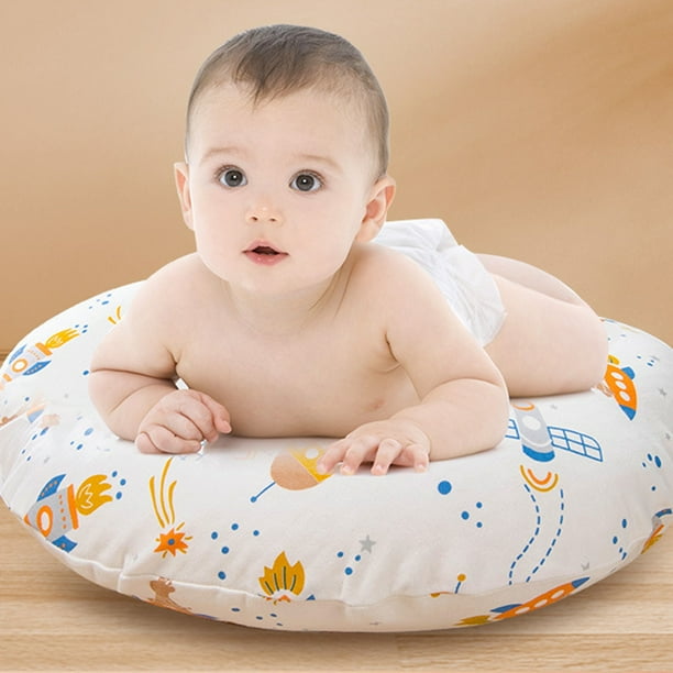Almohada de lactancia para bebe cojin de lactancia tumbado previene las nauseas almohada de alimentacion inclinada para recien nacido tipo B Bodega Aurrera en linea