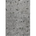 thumbnail image 2 of nuLOOM Vine Swirls Maisha Shag Area Rug, 5' 3" x 7' 6", Dark Gray, 2 of 2