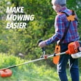 thumbnail image 4 of Orange-Shoulder Trimmer-Double Shoulder Harness Trimmer with Adjustable Durable Nylon Belt for Brush Cutter or Gardenning (for STIHL FS,KM Series String Trimmer), 4 of 5