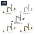 thumbnail image 6 of Grohe 19 578 A Essence Deck Mounted Roman Tub Filler - Nickel, 6 of 7