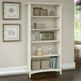 thumbnail image 1 of The Gray Barn Antique White 5-shelf Bookcase - 31.73"L x 12.17"W x 62.95"H, 1 of 5
