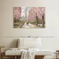 thumbnail image 2 of Elephant Stock Paris Stroll Wall Art - Horizontal Canvas Wall Art - Living Room Wall Decor - City Canvas - Brown And Gray Decor By Tava Studios - 39" x 26", 2 of 8