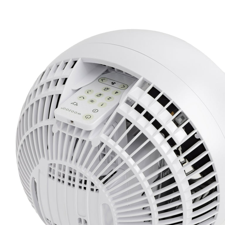 Woozoo, Globe Oscillating Fan, 353 Sq Ft Coverage, 5 Speeds