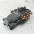 thumbnail image 2 of 1:72 de modelo de de plástico SdKfz 251 4D de batalla vehículo del construcción de juguete educativo Sunnimix Tanques en miniatura, 2 of 7