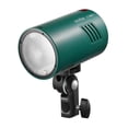 thumbnail image 1 of Lámpara flash Godox AD100Pro Pocket Studio Retrato Flash Light Lámpara de fotografía Pantalla OLED 5800K 1/8000s Sync TTL/Multi/M Flash 2.4G Wireless X System incorporado 5 grupos 32 canales con bater Maboto Lámpara flash, 1 of 7