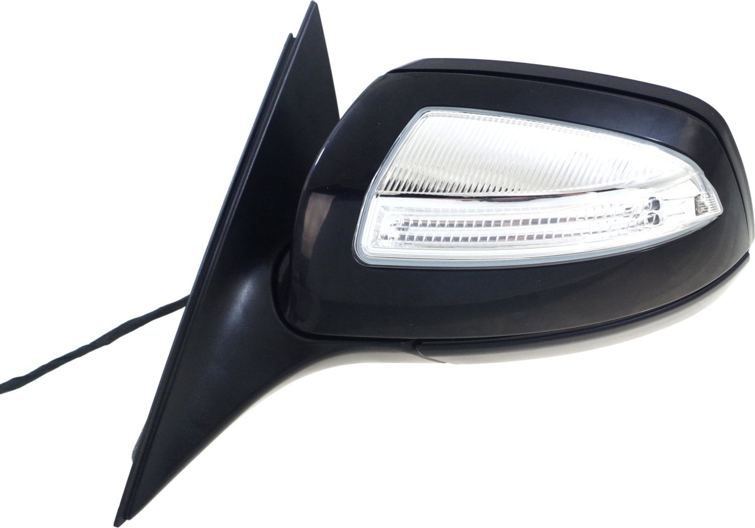 Mirror Compatible With 2008-2011 Mercedes Benz C63 AMG C350 Left Driver Side Heated In-housing Signal Light Paintable Kool-Vue