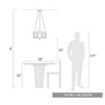 thumbnail image 6 of Marco 4 Light Pendant, 6 of 8