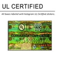 thumbnail image 4 of Infinity Cable Cat6e CMR Riser 600MHz UTP, 24AWG, Solid, Bare Copper, 1000 Feet, UL Certified, Ethernet Cable, Easy To Pull (Reelex II) Box, Green, 4 of 4