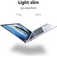 thumbnail image 4 of Windows 11 Laptop Computer 14.1 Inch Laptop Notebook PC Portable Traditional Laptop with 6GB DDR4 256GB SSD 2.4/5G WiFi BT4.0 HDMI USB 3.0, Large Battery Capacity, 4 of 9