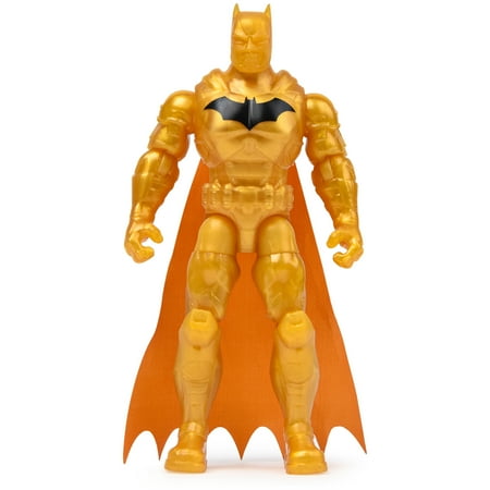 Batman 4-Inch Defender Batman Action Figure with 3 Mystery Accessories, Mission 2