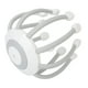 thumbnail image 5 of Masajeador de cuero cabelludo eléctrico Bluetooth 5 modos reducen la presión masajeador de cuero cabelludo de cabeza ajustable blanco, 5 of 12