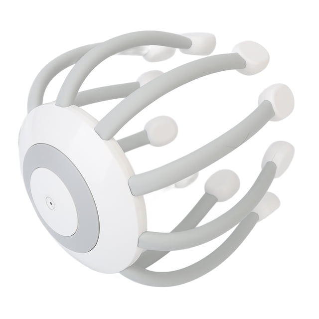 360 Degree Head Massager, 5 Modes Adjustable Low Noise Electronic Head Massager Reduce Pressure For Pressing Muscle