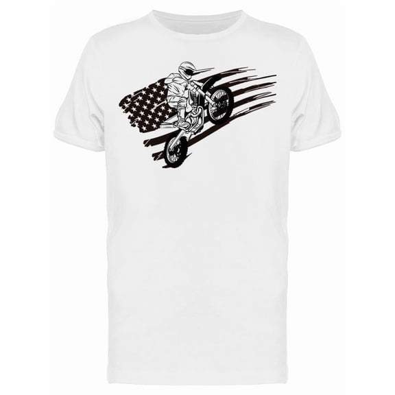 American Supermoto Tee Men's -Image by Shutterstock