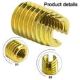 thumbnail image 5 of 10 X Thread Adapter Internal and External Thread Nut Screw Set Thread Reducer, 5 of 5