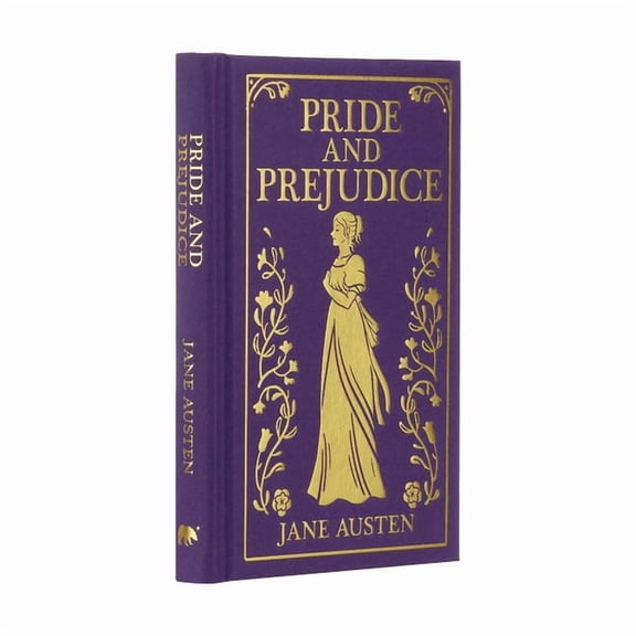 Arcturus Ornate Classics Pride and Prejudice: Gilded Pocket Edition, Book 8, (Hardcover)