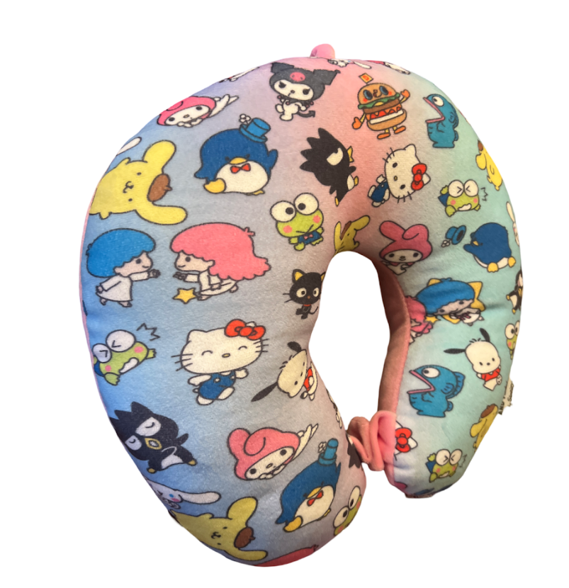 Hello Kitty Travel Comfort Neck Pillow