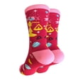 thumbnail image 2 of Lena Kaye Women's Zodiac Sign Collection - Birthday Horoscope Novelty Crew Socks, 2 of 4