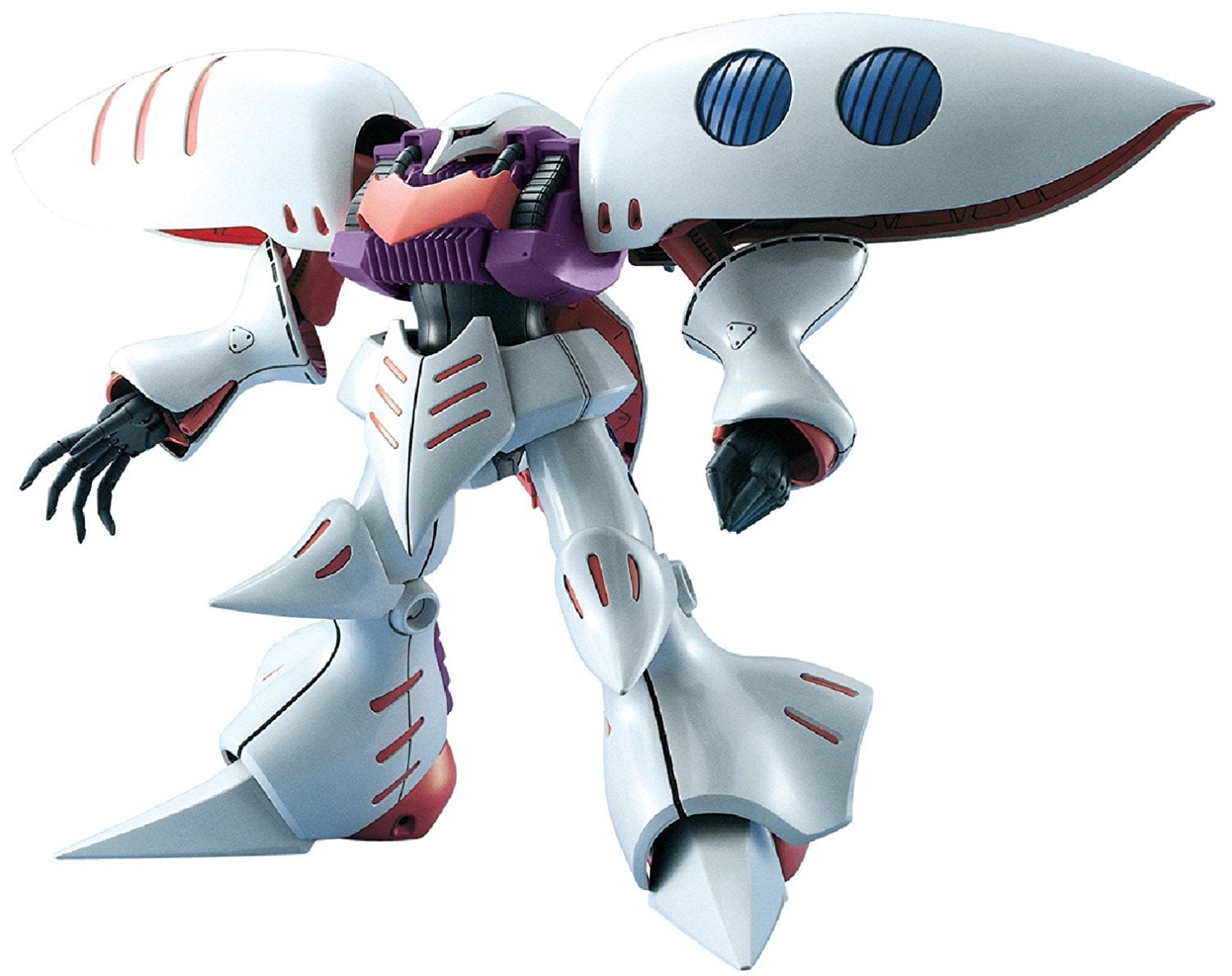 Model Kits HGUC 195 Mobile Suit Z Gundam Qubeley 1/144 Hguc195 MA for sale online 