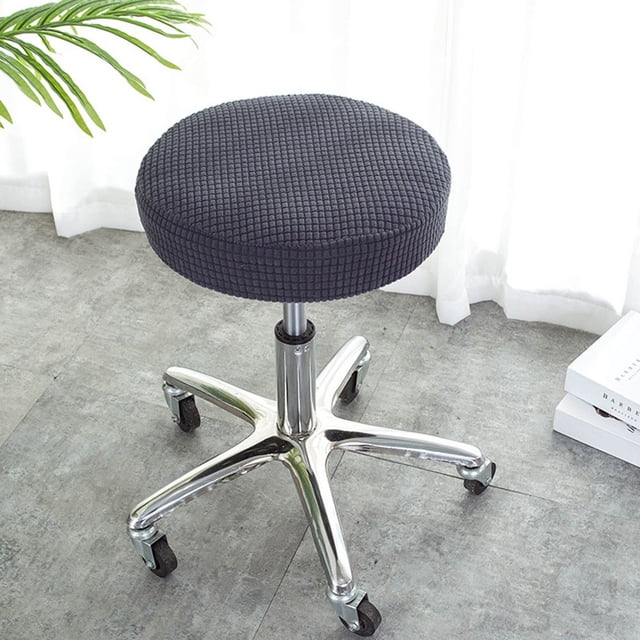 MYG Housse de Tabouret Rond Housse de Chaise Pivotante Coussin Rond Housse de Chaise Élévatrice