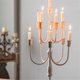 thumbnail image 3 of Candelabro retro con adornos creativos de ramas for bodas, iglesias, Halloween, cenas y decoración del hogar., 3 of 5